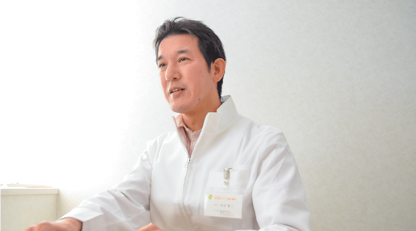 院長のプロフィール写真