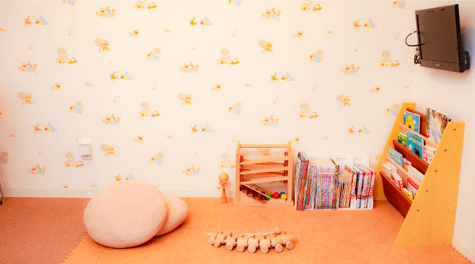 キッズコーナー