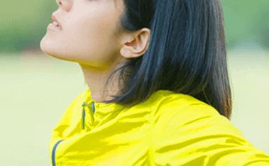 鼻呼吸のすすめ