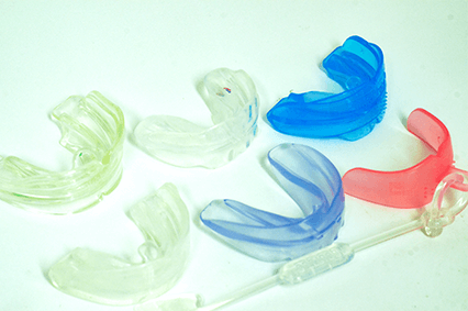 家にいるときと就寝時に使用