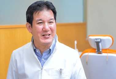 治療実績の経験豊富な院長が一貫して治療